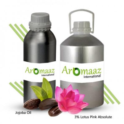 Lotus Pink Absolute 3% Dilution in Jojoba Oil