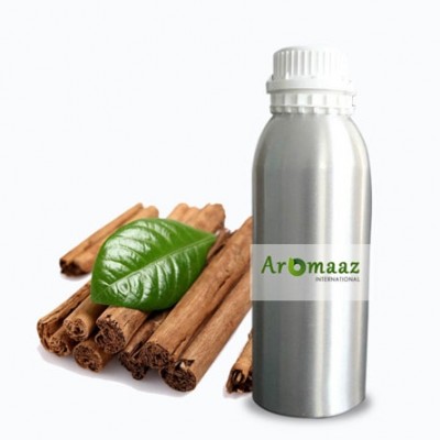 Certified Organic Cinnamon Leaf Essential Oil