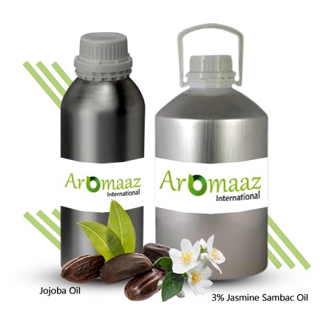 Jasmine Sambac 3% Dilution In Jojoba Oil