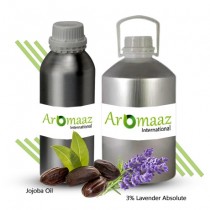 Lavender Kashmir oil 3% Dilution In Jojoba Oil