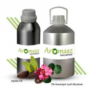 Geranium Leaf 3% Dilution in Jojoba Oil