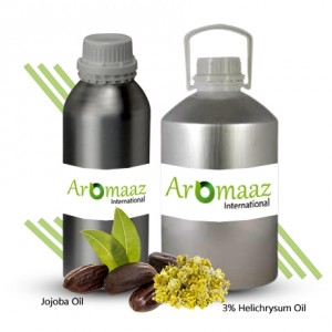 Helichrysum Italicum 3% Dilution In Jojoba Oil