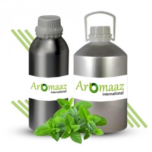 Peppermint Oil (Mentha piperata)